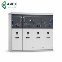 Unidad de Anillo Aislada por Gas SF6 de 12kV 24kV, Unidad de Anillo Aislada (RMU) de Media Tensión para Subestaciones de Distribución