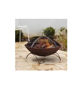Premium high quality weather resistant metal <b>fire</b> <b>pit</b> with anti corrosion coating ensuring long lasting use in all conditions - Product Image 1