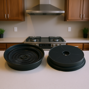 2 filtros de carbón activado ICOTE CH tipo H para piezas de campanas extractoras - Product Image 3