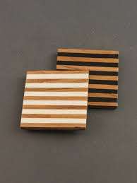 Exclusivo Juego de Cubiertos para Ensalada de Cuerno Natural y Resina con Mango de Madera Veteada, Utensilios de Diseño, Artículos de Cocina de Lujo para Gama Alta - Product Image 5