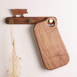 Tabla de Cortar de Madera de Acacia Sólida y Duradera al por Mayor, Accesorio de Cocina de Palisandro para Uso Doméstico, Elegante Tabla de Picar - Product Image 2
