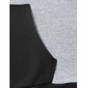 2025 haute qualité hommes sweats à capuche décontracté à manches longues mode couleur impression personnalisée brodé Logo hiver à capuche pour unisexe - Product Image 6