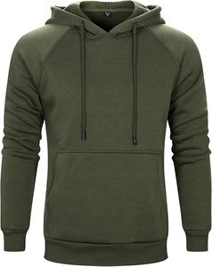 Sudadera con Capucha para Hombre Global Edge High Street, Estilo Retro, Invierno, Color Sólido, Logotipo Personalizado, Impresión Puff, Tejido, Teñido, Secado Rápido, Forrada - Product Image 6