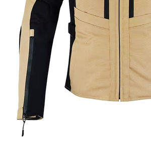 Veste de moto longue en textile certifiée CE, imperméable, vente en gros d'usine OEM, marque privée, vêtements de course automobile et de moto - Product Image 5