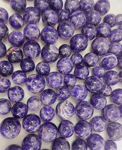 Sphère d'améthyste, pierre de cristal, boule d'améthyste, boule de cristal, géode, boule polie, sphère d'améthyste, boule d'améthyste 50-55MM - Product Image 2