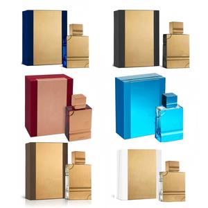 Spray Corporal Unisex Eau De Parfum <span class=keywords><strong>Al</strong></span> <span class=keywords><strong>Haramain</strong></span> Amber Oud 100ml Fragancia Duradera <span class=keywords><strong>para</strong></span> Mujeres y Hombres - Product Image 1