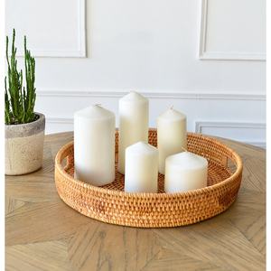 ถาดเสิร์ฟหวายทำมือที่ได้รับความนิยมร้อนรวมถาดฝังมุกแม่ทำในเวียดนาม - Product Image 2