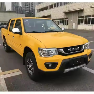 100% doppio cabs 3.2T motore diesel 4KH è u zu 4x4 camion - Product Image 3