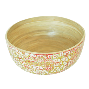 Grossiste Bols en bambou de haute qualité et impressionnants incrustés de coquilles d'œuf fabriqués à la main pour accessoires fabriqués au Vietnam - Product Image 5