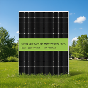 Panneau solaire monocristallin PERC Xufeng Solar 120W 18V avec certificat TUV - Product Image 3