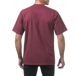 180 GSM เสื้อยืดโอเวอร์ไซส์คลาสสิกคุณภาพพรีเมี่ยมสำหรับผู้ชายเสื้อยืดออกแบบได้ตามที่ต้องการเสื้อยืดสำหรับสโมสรสำหรับทั้งชายและหญิง - Product Image 5