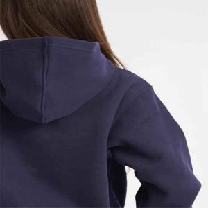 Sweat à capuche vierge survêtements pour femmes épaule tombante 2 pièces ensemble surdimensionné respirant séchage rapide survêtement en éponge française pour femmes - Product Image 6