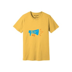 Camiseta de algodón 100% con temas de bondad, estampado de estilo informal, 12 opciones de color, 160-180, colocación de diseño personalizable GSM pesado - Product Image 1