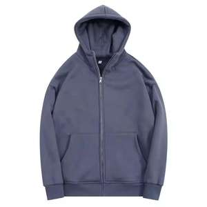 Produit de vente de style coupe ajustée Sweats à capuche en coton biologique ajustables et confortables en plusieurs couleurs Sweat à capuche surdimensionné - Product Image 6