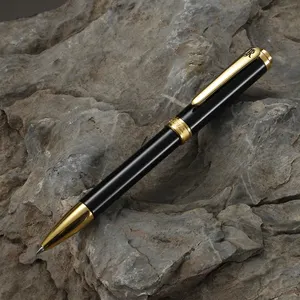 Jr3977 caneta de jaguar da série, logotipo personalizado, propaganda, luxo pesado, alta qualidade, caneta de esfera de metal