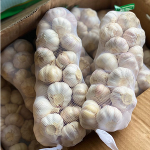 Ail blanc pur à l'ail frais en gros en vrac de haute qualité de fournisseur fiable - Product Image 6