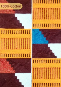 Tela de Algodón Jacquard con Patrón Cultural, Tejido Tradicional 100% Algodón para Prendas de Moda y Ropa - Product Image 6