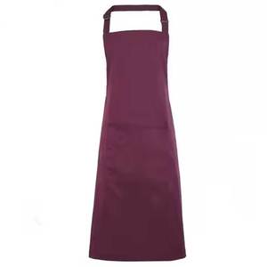 Precio al por mayor Mejor calidad Diseño de lujo Sublimación de cuerpo entero Algodón puro Cocina Babero Delantal - Product Image 5