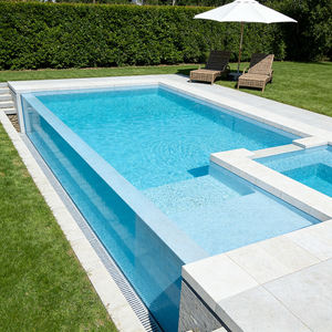 Premium Rectangular large container shipping long lifespan high strength low maintenance resort large <b>pool</b> home swimming <b>pool</b> - Product Image 2