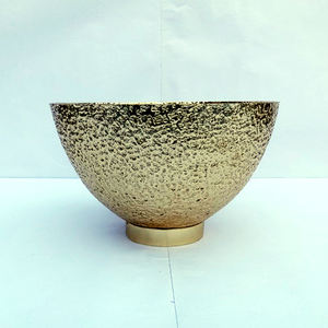 Frutero moderno de diseño personalizado en color dorado de aluminio de alta calidad para hotel y restaurante en casa a precio mayorista - Product Image 3