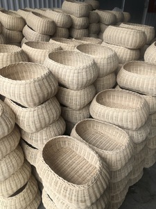 Bao Tram Anh Company ofrece cestas decorativas de ratán en varios diseños para uso agrícola - Product Image 3