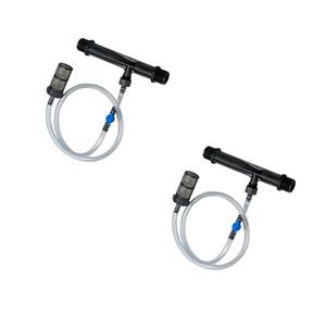 บอลวาล์วแบบหัวฉีดแบบแมนนวลสามารถปรับแต่งได้เหมาะสำหรับการให้สารเคมีฆ่าเชื้อโรค - Product Image 3