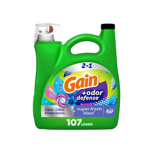 Detergente para ropa líquido ultra concentrado de ganancia de Venta caliente Original (146 LDS 200 onzas) - Product Image 6