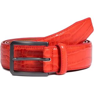 Nuevo cinturón de cuero genuino para hombre con diseños personalizados de la mejor calidad 2025, cinturones de cuero para el trabajo informal de negocios - Product Image 5