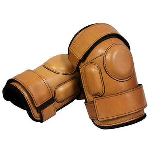 Meilleur prix, équipement équestre durable, logo personnalisé, genouillères d'équitation polo avec protection rembourrée douce, faible MOQ - Product Image 5