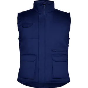 Gilet de travail personnalisé Almanzor, design de polo promotionnel pour une visibilité accrue - Product Image 4