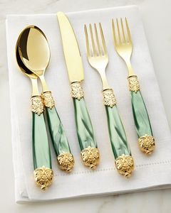 Stainless Steel Flatware Luxury cutlery set for contemporary home and restaurant dining - Product Image 3
