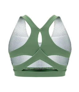 2023 dames Fitness soutien-gorge séchage rapide sport soutien-gorge vert mouvement soutien-gorge respirant grande taille meilleur Yoga produit nouveau Design pour la course - Product Image 4