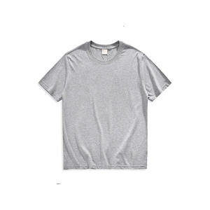 Fabricant de vêtements en gros, t-shirt uni en coton 100% de haute qualité pour hommes, taille plus, t-shirts vierges - Product Image 3
