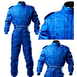 2025 vente en gros Go Kart Racing costumes logo brodé personnalisé Karting costumes Kart Racing costumes pour enfants avec service OEM - Product Image 6