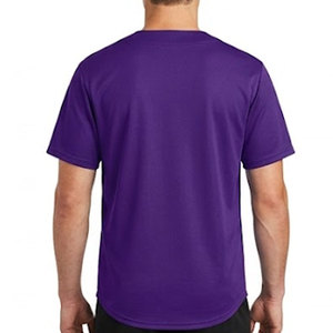 Camiseta de Béisbol Premium para Hombre, Tejido Transpirable de Secado Rápido, Ideal para Entrenamiento y Uso en Equipo, con Estilo Deportivo Duradero - Product Image 4