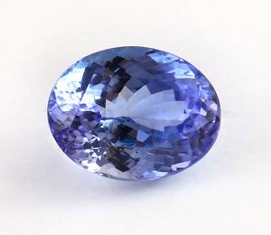 Tanzanite Loose Cab Haute Qualité Coupe Ovale 16.38 Ct 18mm * 13.5mm Décembre Vente Vente De Noël Incroyable Look Et Prix Top Gemstone - Product Image 1