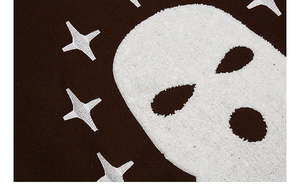 Veste matelassée pour homme grande taille, sur mesure, style streetwear, avec grand patch brodé, veste universitaire, col montant, enduite - Product Image 6