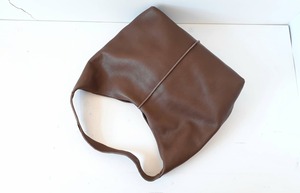 Sacs en cuir Hobo pour femmes sac à main en daim sac fourre-tout Slouchy sac à main en cuir marron sac à bandoulière Hobo en daim LHB-0095 - Product Image 2