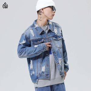 Nouvel arrivage de veste pour hommes de haute qualité veste d'hiver décontractée en tissu durable en coton denim respirant - Product Image 3