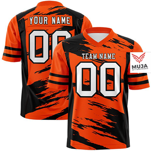 Maillot de football américain personnalisé |   Impression par sublimation complète en gros - Product Image 2