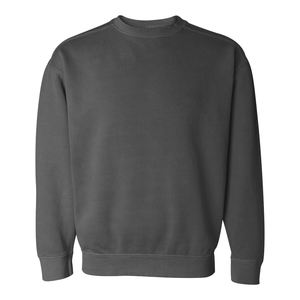 Sudadera de cuello redondo de algodón pesado para hombre, ropa de calle de hombro caído de gran tamaño, Jersey personalizado - Product Image 1