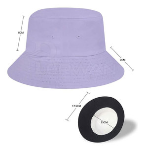 Vente chaude nouveau Style 100% coton unisexe seau chapeaux taille et couleur personnalisées bas quantité minimale de commande décontracté et voyage approprié à vendre - Product Image 4