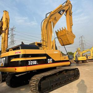 Excavadora Usada Caterpillar 325BL/330BL de 30 Toneladas con Motor y Bomba - En Funcionamiento - Product Image 2
