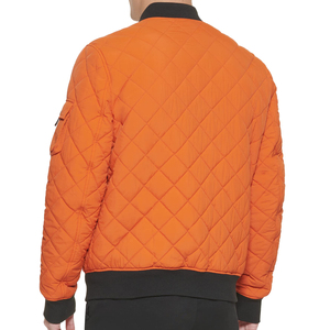 Blouson Bomber Léger en Toile pour Homme, Fermeture Éclair, Col Montant, Capuche, Imperméable, Écologique, Design Élégant, Poignets Côtelés, Décontracté - Product Image 6