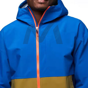 Veste de pluie légère pour hommes imperméable respirant extérieur coupe-vent mode randonnée voyage manteau pour vêtements d'extérieur - Product Image 4