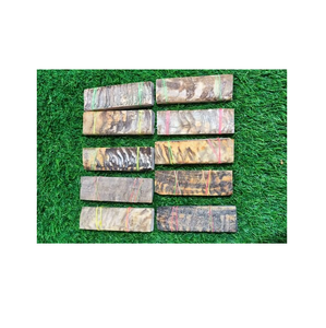 Ram Horn Scale Sheep Horn Plate 100% Diseño de la mejor calidad Cuchillo pulido natural y uso de joyas - Product Image 5