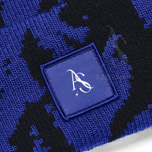 Hot Selling High Quality Wool <b>Beanies</b> <b>Hat</b> for <b>Men</b> Women Outdoor Winter Warm Wool <b>Beanies</b> <b>Hat</b> with Digital Printing Common Fabric - Product Image 5