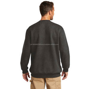 Custom High Quality Winter Plain Multi-Color Fleece Polyester-Cotton Blended Pullover 380g Heavy Unisex Hoodies - Product Image 5