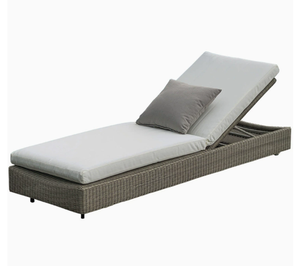 Conjunto de Muebles de Jardín, Sofá de Exterior, Muebles de Patio de Ratán Modernos, <span class=keywords><strong>Tumbonas</strong></span> para Hotel, Balcón, Piscina, Patio Trasero, Playa - Product Image 2