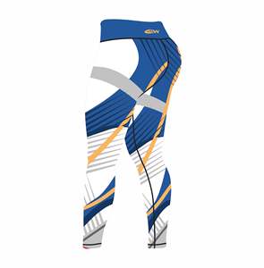 Leggings pour femmes en tissu respirant à séchage rapide, anti-transpiration, en polyester recyclé, taille haute, vêtements de sport éco-responsables - Product Image 4